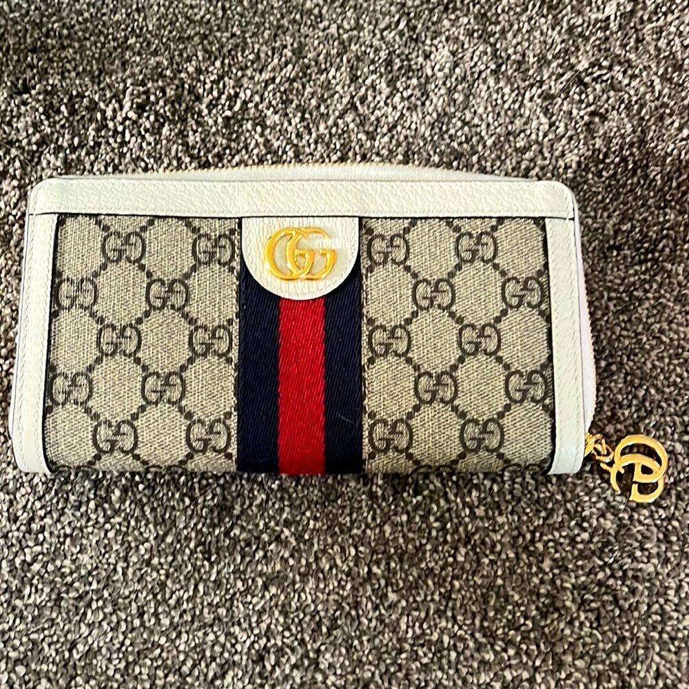 Ophidia ZZ Zip Around Wallet